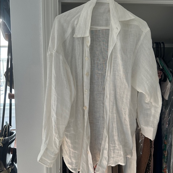 Vitamin A linen cover up - Picture 2 of 2